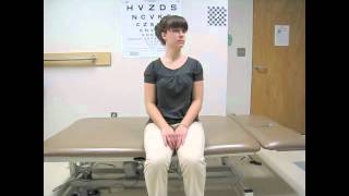 Liberatory Semont Maneuver for Right BPPV [upl. by Yatnoj]