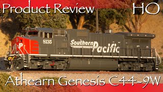 Product Review Athearn HO Scale C449W Locomotive SP [upl. by Enid625]