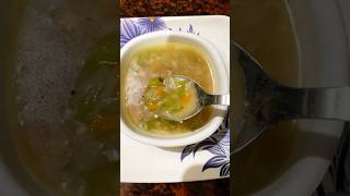 Vegetable soup recipe veg soup soup recipe recipe viralvideo foodvlog [upl. by Aerdnu446]