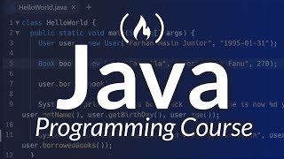 Java Programming for Beginners – Full Course [upl. by Drawd]