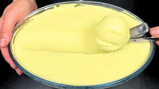 Nur Milch und Zitronen Das beste Zitronen Eis in 10 Minuten Dessert ohne Backen [upl. by Ohl]