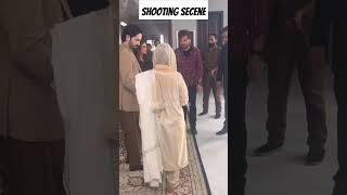 Jaan Nisar 2nd Last Episode  Shooting Scene Camera jaannisar hibabukhari danishtaimoor [upl. by Hagai]