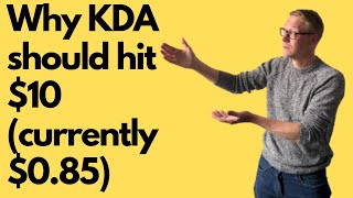 Kadena KDA crypto review  can 11x your money [upl. by Hanzelin]