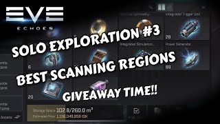 Solo Exploration Guides 3  Best Scanning Regions   EVE Echoes [upl. by Christye]