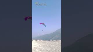 ParaglidingMantra mountains paraglidingtraining paraglidingindia paraglidinglife adventure [upl. by Mella31]