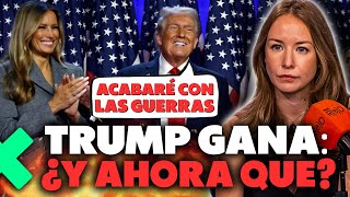 Trump Gana las Elecciones ¿Qué puede esperar el Mundo de su Mandato ¿Parará la Guerra en Ucrania [upl. by Donahoe90]