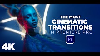 The Best Transitions For Premiere Pro You Should Use [upl. by Rojam]