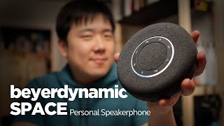 Beyerdynamic Space  Personal Speakerphone Unboxing amp Review [upl. by Eceinart]