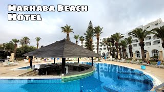 Jaki jest polecany hotel Marhaba Beach Sousse  Susa Tunezja  Tunisia [upl. by Canter]