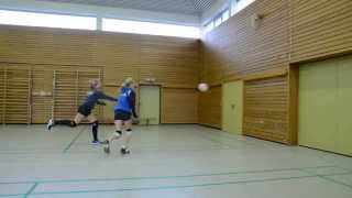 Faustballsquash  Video 3 [upl. by Chamberlain]