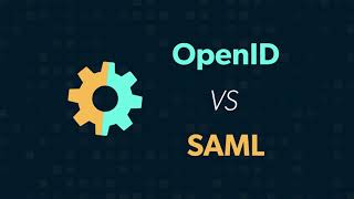 SAML vs OpenID OIDC Whats the Difference [upl. by Nilla]