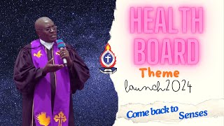 Health Board Theme Launch [upl. by Yhtrod]