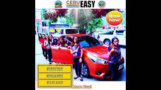 Delightful Rental amp Tour Services at Cebu Easy RentACar Transport amp Tours Self Drive or W Driver [upl. by Ynar52]