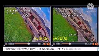 Dvr ev300o Vs ev300d [upl. by Eldnik629]