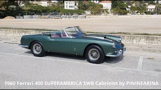 FERRARI 400 Superamerica SWB Cabriolet [upl. by Eylrac]