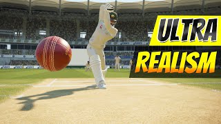 Playing The Ashes In The Most REALISTIC Cricket Game [upl. by Rivers]