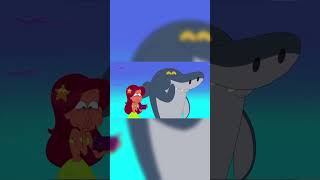 Zig and sharko sort video new animal video short character [upl. by Ahsoyem]