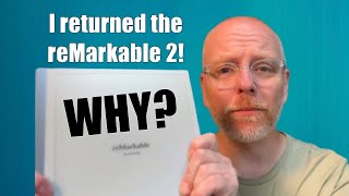 Thinking of Buying the reMarkable 2  The Pros and Cons [upl. by Ellynn]