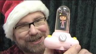 Funny Video  Dora the Explorer Christmas Video Review Mike Mozart JeepersMedia [upl. by Onitsoga359]