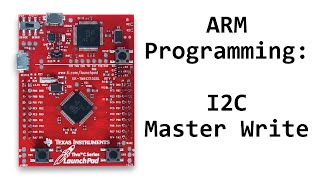 TM4C123 Tutorial I2C Communication [upl. by Eilhsa862]