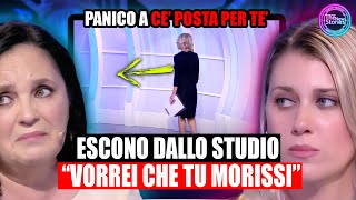 Cè Posta per te Luana sconvolge lo studio quotvorrei che tu morissi farò i santiniquot [upl. by Nahtnanhoj900]