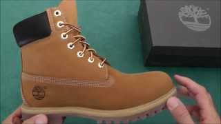 Timberland yellow boot 10061 [upl. by Lirbaj]