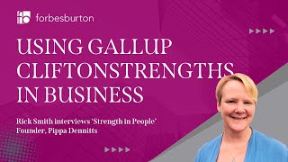 Using Gallup CliftonStrengths Assessments in Business [upl. by Inaej]