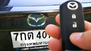 Mazda​ 2 2018​ Skyactiv​ G​ 13L​ High​ connect​ sedan​ review​ รีวิว​ การใช้งาน​ function​ จริง [upl. by Htrap]