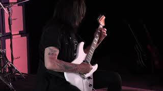 Sawtooth STM24 Wilkinson Tremolo  Michael Angelo Batio Full Solo [upl. by Akeyla523]