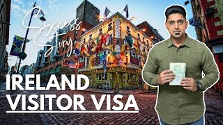 Ireland Visa Approved  Ireland Visitor Visa Required Documents [upl. by Cyn]