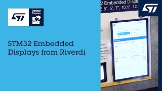 STM32 Embedded Displays from Riverdi [upl. by Attaynik576]