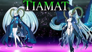 Tiamat Animation Showcase  Noble Phantasm FGO [upl. by Eirtemed]