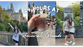 24 Hours at Universal Orlando  What are crowds actually like in May [upl. by Aicital]