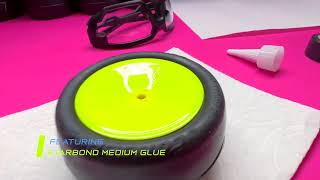 Tire Gluing  Featuring Starbond Adhesives [upl. by Nnaer]