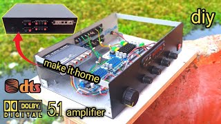 how to make 51 amplifier class d amplifier 300watts [upl. by Riella754]