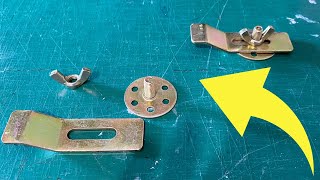 Sink Clips Kit For Kitchen Or Bathroom Sinks REVIEW amp Installation Tips [upl. by Vahe]