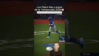 Los Home Runs Mas Largos en Cada Estadio de MLB Part 1 😲 mlb mlbdominicana beisbol mlbnoticias [upl. by Eelyma843]