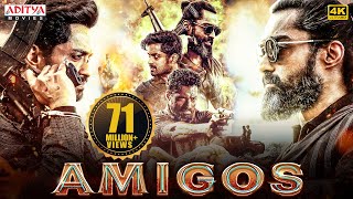 Amigos New Hindi Dubbed Full Movie  Nandamuri Kalyan Ram Ashika  South Movie 2024 [upl. by Damiano541]