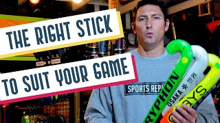 Buying the RIGHT Hockey stick to best suit your game [upl. by Sunda]