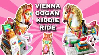 Vienna Cogan Pony Coin Operated Kiddie Ride [upl. by Airel]