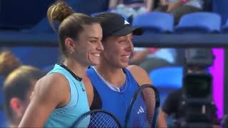 Maria Sakkari 🇬🇷 Vs Jessica Pegula 🇺🇸 Live Tennis Coverage WTA Tokyo Japan [upl. by Retrop379]