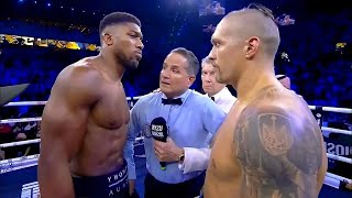 Oleksandr Usyk Ukraine vs Anthony Joshua England II  BOXING fight HD 60 fps [upl. by Ilera]