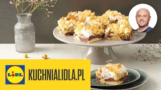 Pleśniak kruszon SKUBANIEC z agrestem 🥧 Ciastoklasyk 👌  Paweł Małecki amp Kuchnia Lidla [upl. by Catina886]