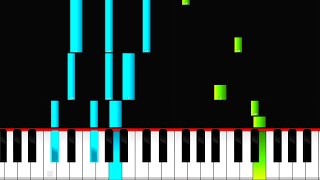 LFZ  Echoes Piano Tutorial  Piano Cover 🎹 [upl. by Ordep]