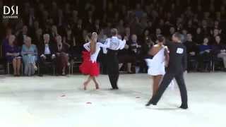 Riccardo Cocchi amp Yulia Zagoruychenko Rumba UK Open 2013 [upl. by Griffin933]