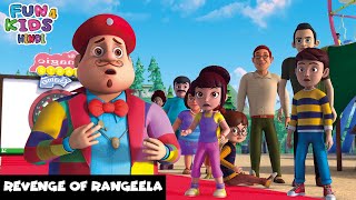 Rudra  रुद्र  Episode 8  Revenge of Rangeela  Super Action Cartoon Fun 4 Kids  Hindi [upl. by Modeerf436]