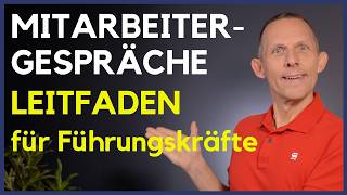 Mitarbeitergespräche richtig führen Tipps für Führungskräfte zur Vorbereitung amp Durchführung [upl. by Linda]