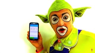 ¡Entrena con Payaso Andrés Funny Clown in Spanish [upl. by Cherian]