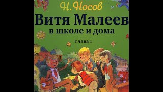 Н Носов ВИТЯ МАЛЕЕВ В ШКОЛЕ И ДОМА глава 1 [upl. by Elbertine877]