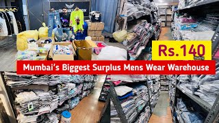 💥Divine Collection🔥 Rs 140  Mumbai’s Biggest Export Surplus Wholesaler  20 Brands Available [upl. by Ardnas376]